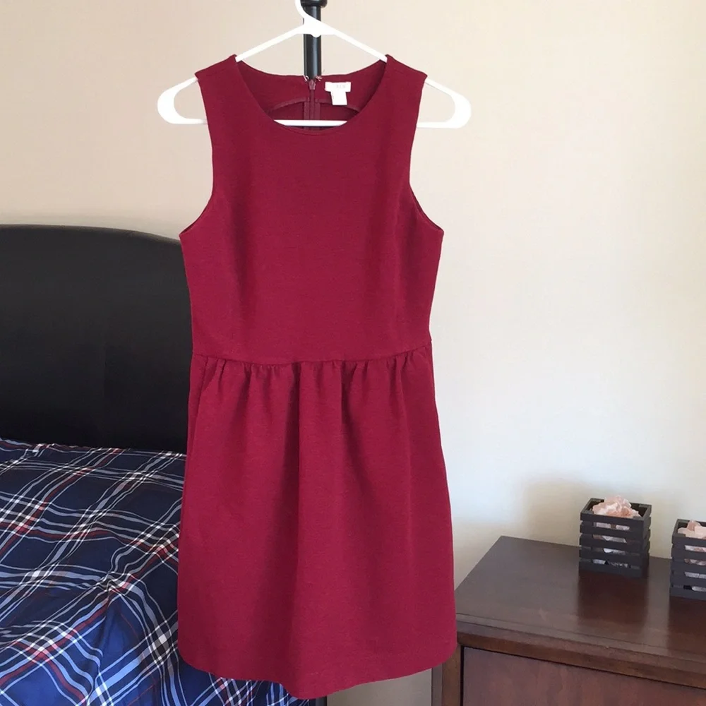 JCREW sleeveless dress